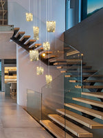 Leuchten Crystal Pendant Lamp - Lamp Outdoor