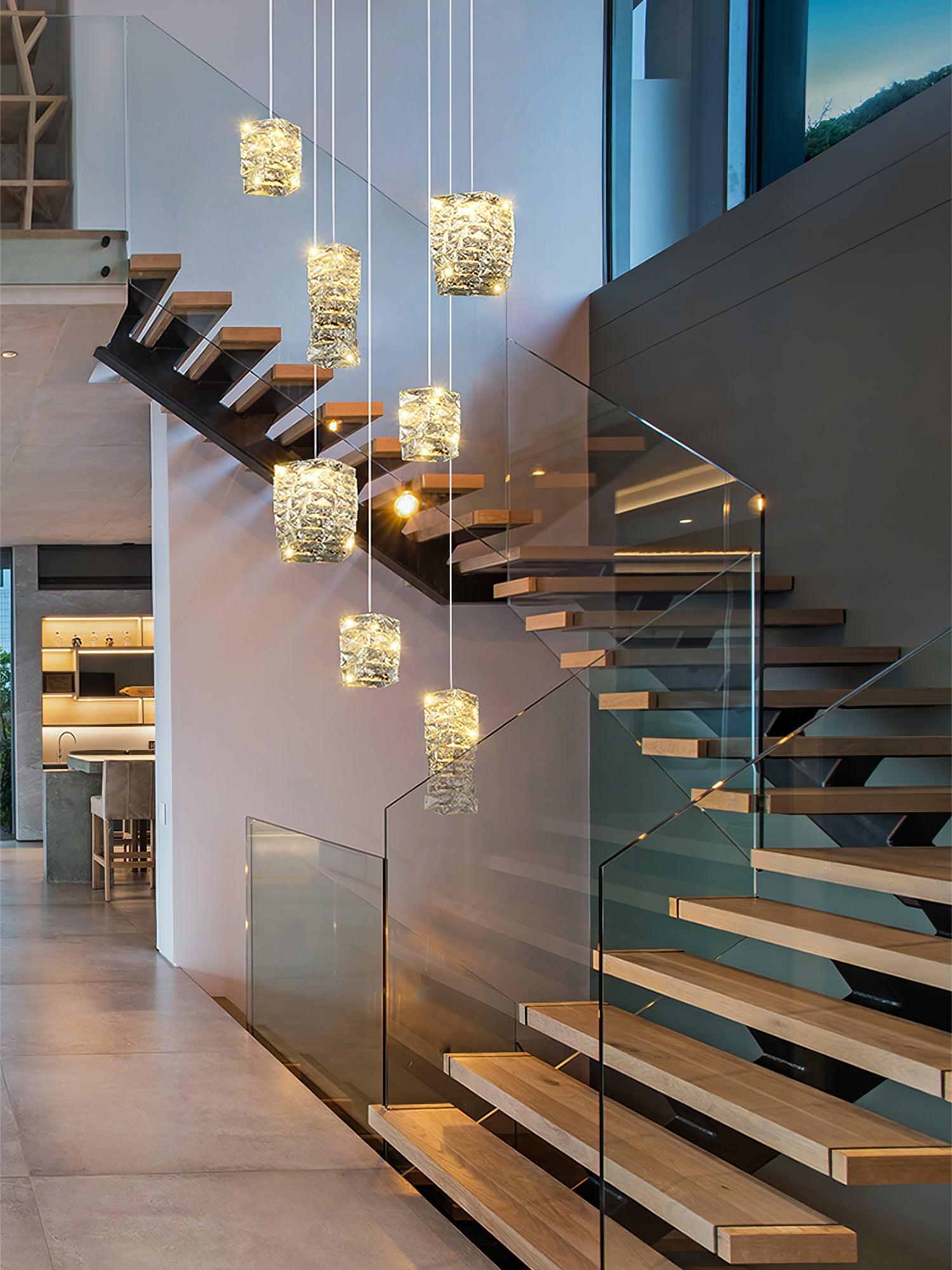 Leuchten Crystal Pendant Lamp - Lamp Outdoor