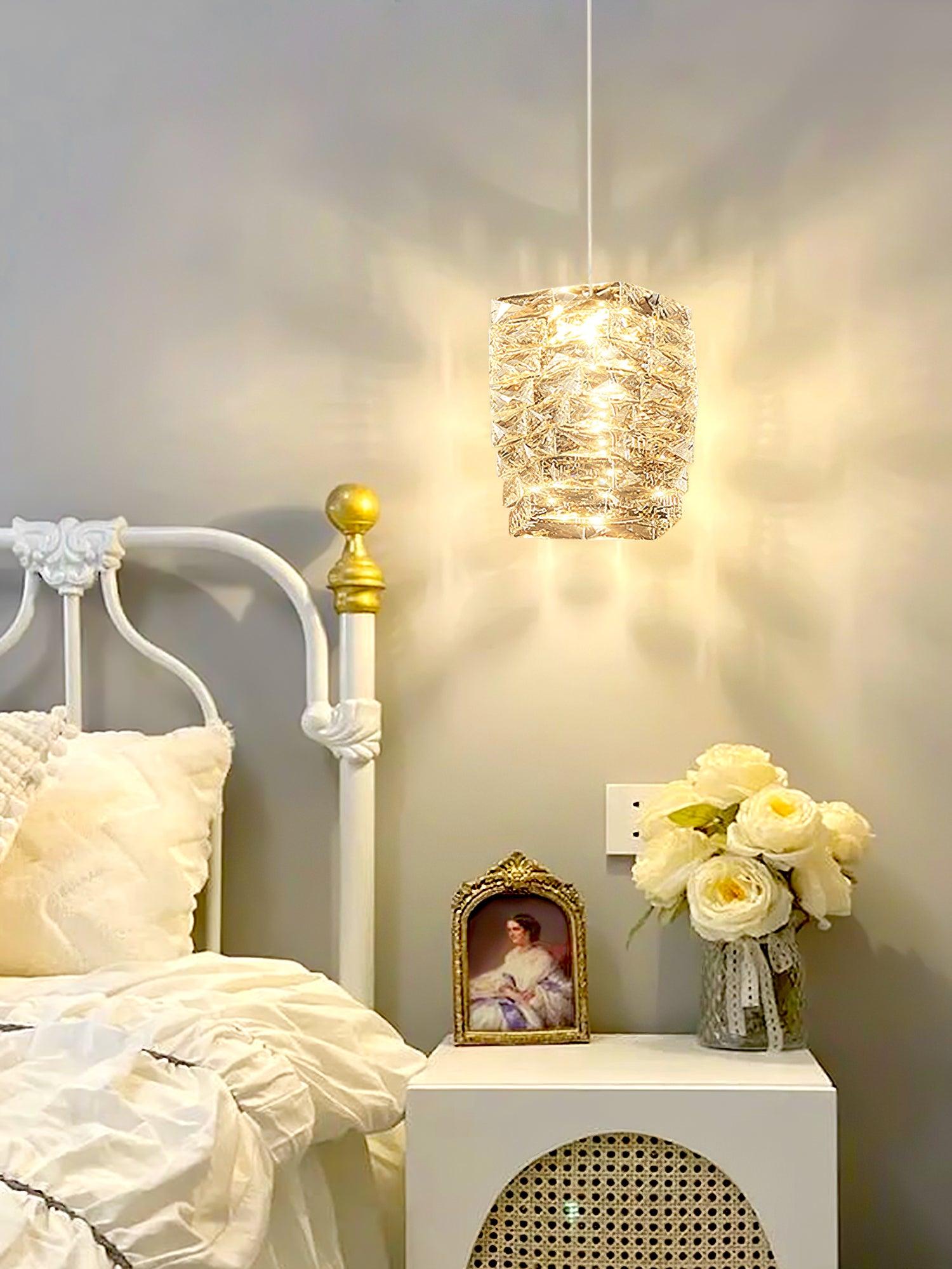 Leuchten Crystal Pendant Lamp - Lamp Outdoor