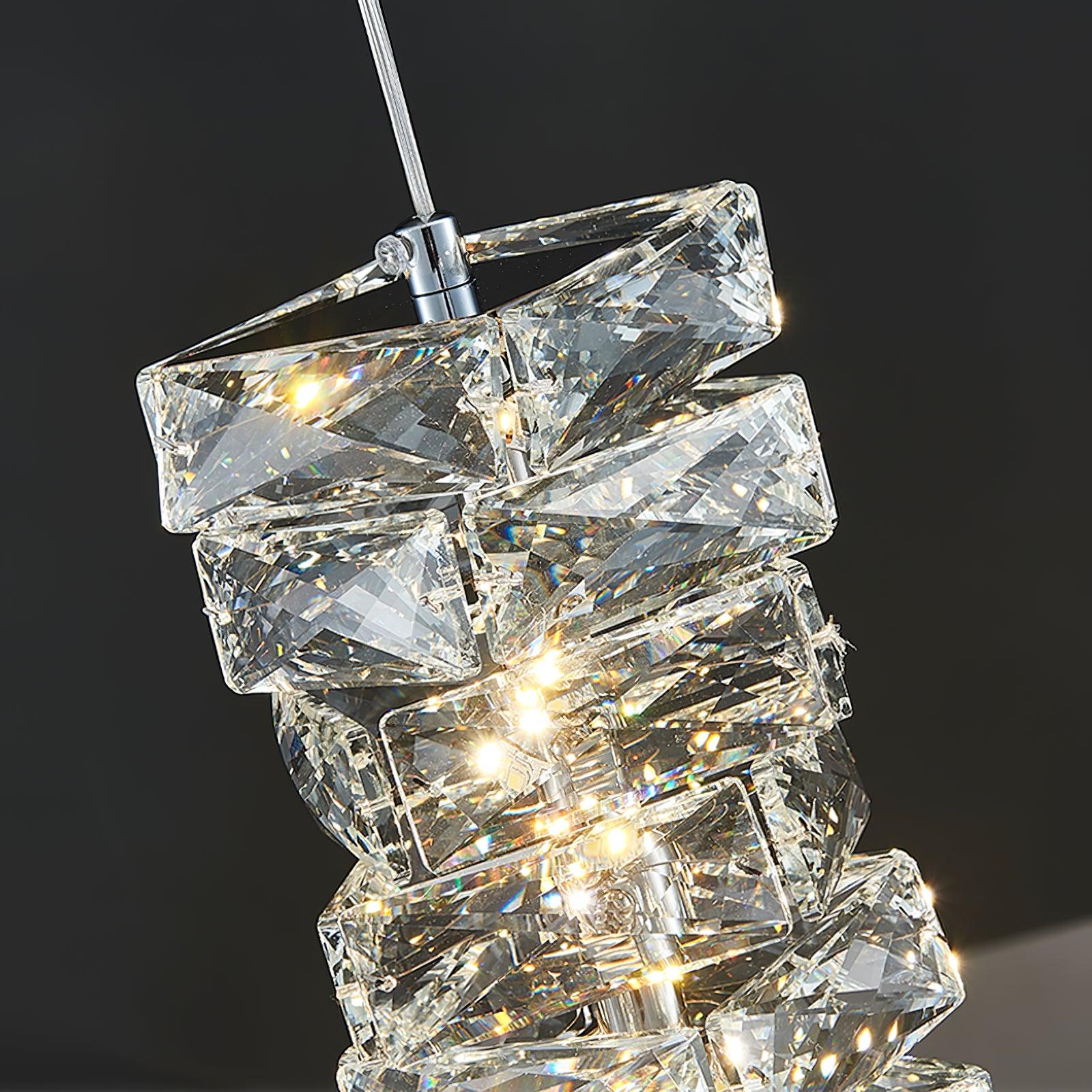 Leuchten Crystal Pendant Lamp - Lamp Outdoor