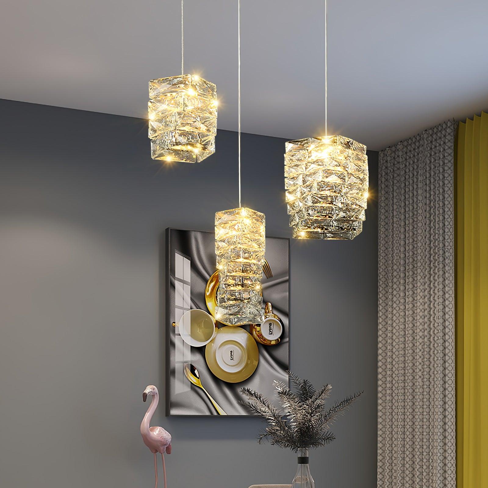 Leuchten Crystal Pendant Lamp - Lamp Outdoor