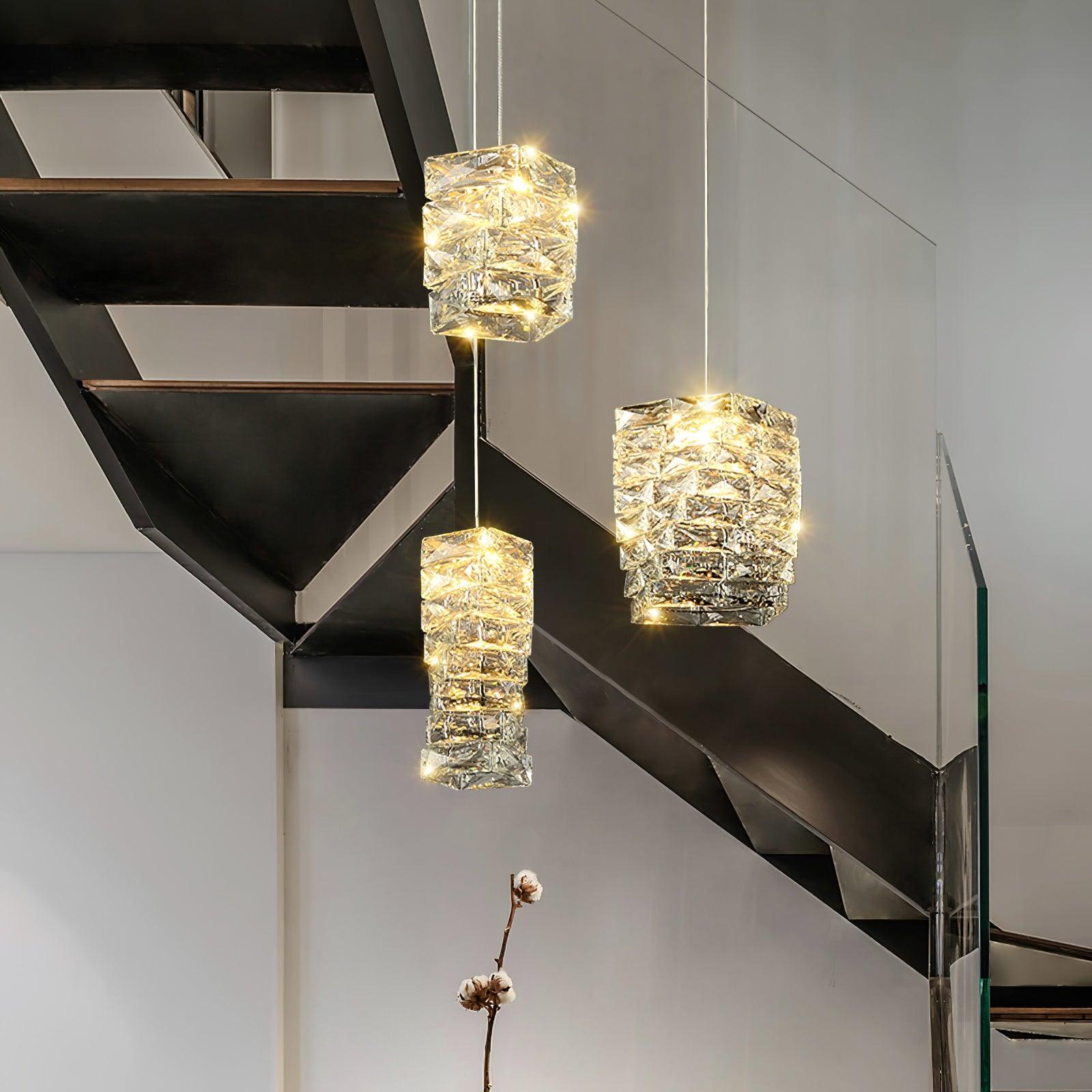 Leuchten Crystal Pendant Lamp - Lamp Outdoor