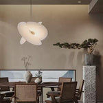 Whirl Modern Fabric Pendant Lamp - Lamp Outdoor