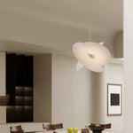 Whirl Modern Fabric Pendant Lamp - Lamp Outdoor