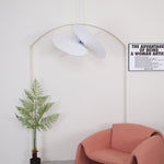 Whirl Modern Fabric Pendant Lamp - Lamp Outdoor