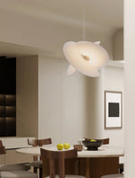 Whirl Modern Fabric Pendant Lamp - Lamp Outdoor