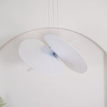 Whirl Modern Fabric Pendant Lamp - Lamp Outdoor