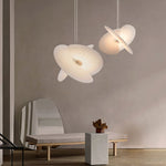 Whirl Modern Fabric Pendant Lamp - Lamp Outdoor