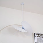 Whirl Modern Fabric Pendant Lamp - Lamp Outdoor
