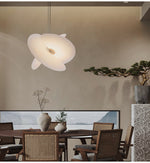 Whirl Modern Fabric Pendant Lamp - Lamp Outdoor