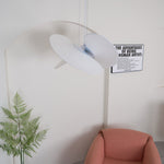 Whirl Modern Fabric Pendant Lamp - Lamp Outdoor