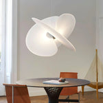 Whirl Modern Fabric Pendant Lamp - Lamp Outdoor