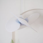 Whirl Modern Fabric Pendant Lamp - Lamp Outdoor