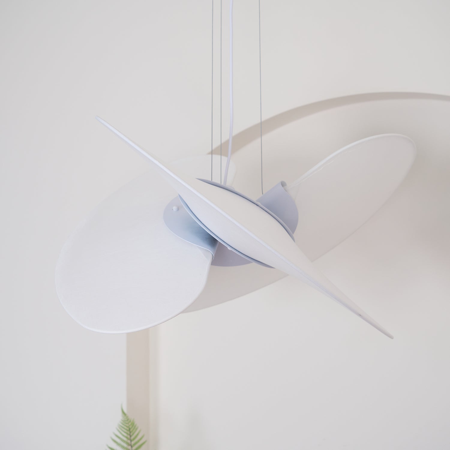 Whirl Modern Fabric Pendant Lamp - Lamp Outdoor