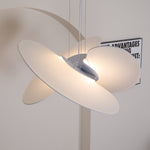 Whirl Modern Fabric Pendant Lamp - Lamp Outdoor