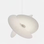Whirl Modern Fabric Pendant Lamp - Lamp Outdoor
