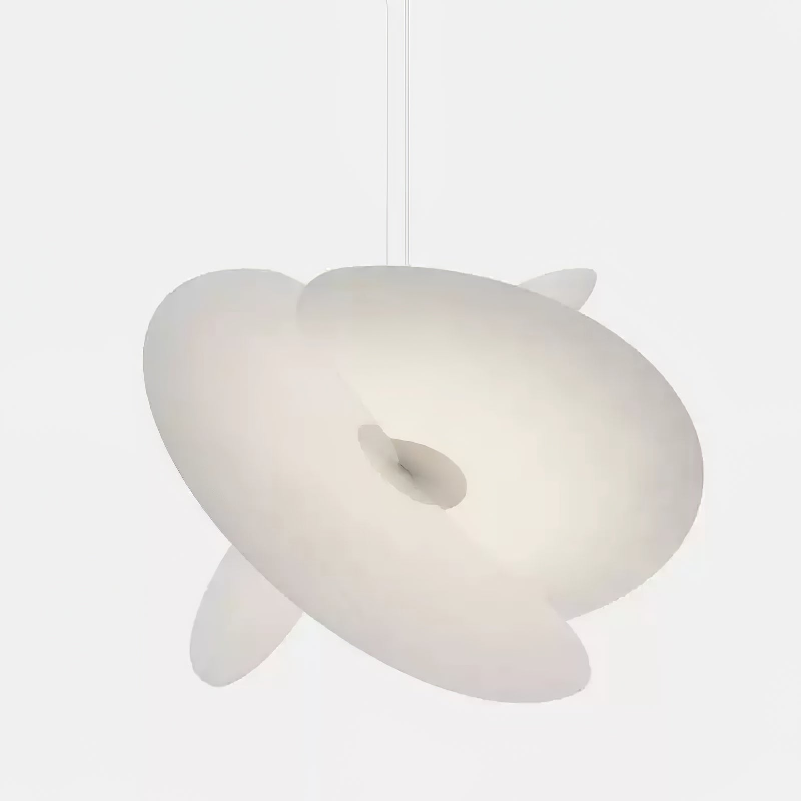 Whirl Modern Fabric Pendant Lamp - Lamp Outdoor