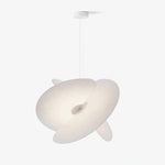 Whirl Modern Fabric Pendant Lamp - Lamp Outdoor