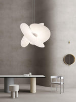Whirl Modern Fabric Pendant Lamp - Lamp Outdoor