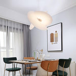 Whirl Modern Fabric Pendant Lamp - Lamp Outdoor