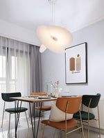Whirl Modern Fabric Pendant Lamp - Lamp Outdoor