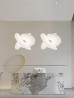 Whirl Modern Fabric Pendant Lamp - Lamp Outdoor