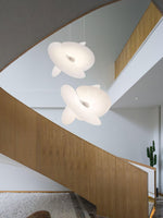 Whirl Modern Fabric Pendant Lamp - Lamp Outdoor