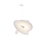 Whirl Modern Fabric Pendant Lamp - Lamp Outdoor