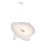 Whirl Modern Fabric Pendant Lamp - Lamp Outdoor