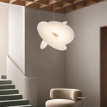 Whirl Modern Fabric Pendant Lamp - Lamp Outdoor