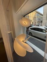 Whirl Modern Fabric Pendant Lamp - Lamp Outdoor
