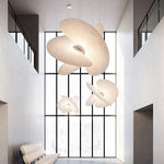 Whirl Modern Fabric Pendant Lamp - Lamp Outdoor