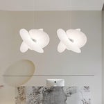 Whirl Modern Fabric Pendant Lamp - Lamp Outdoor