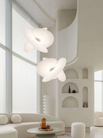 Whirl Modern Fabric Pendant Lamp - Lamp Outdoor