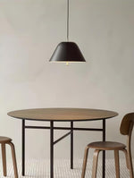 Solara Pendant Lamp Bell Glass Brass Minimalist - Letslighting