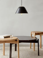 Solara Pendant Lamp Bell Glass Brass Minimalist - Letslighting