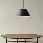 Solara Pendant Lamp Bell Glass Brass Minimalist - Letslighting