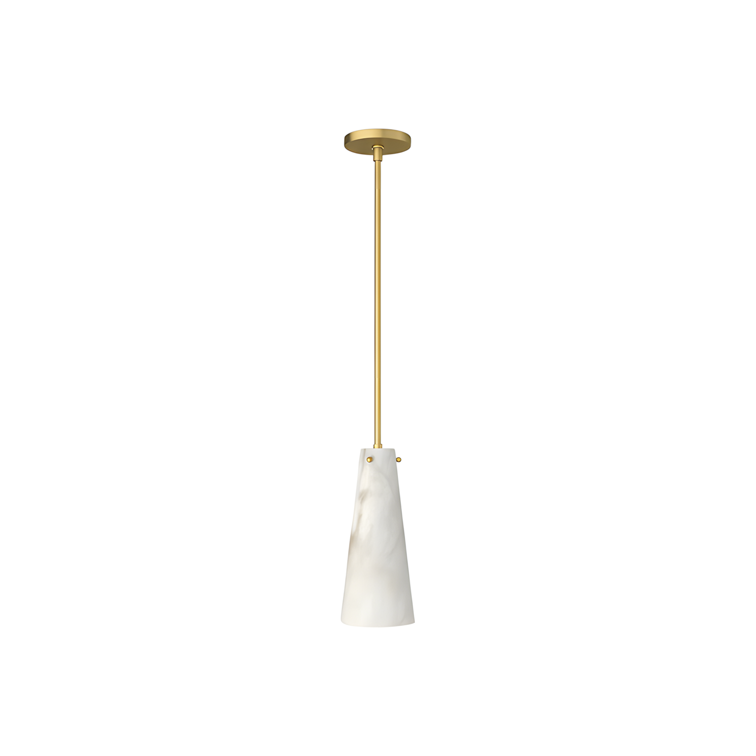 Licau Contemporary Alabaster Pendant Light