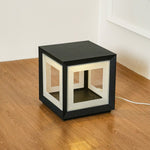 Light Cube Outdoor Post Light - Lamp Outdoor