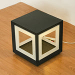 Light Cube Outdoor Post Light - Lamp Outdoor