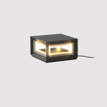 Light Cube Outdoor Post Light - Lamp Outdoor