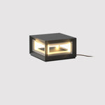 Light Cube Outdoor Post Light - Lamp Outdoor