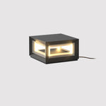 Light Cube Outdoor Post Light - Lamp Outdoor