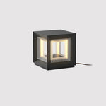 Light Cube Outdoor Post Light - Lamp Outdoor