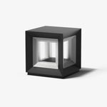 Light Cube Outdoor Post Light - Lamp Outdoor
