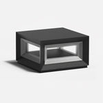 Light Cube Outdoor Post Light - Lamp Outdoor