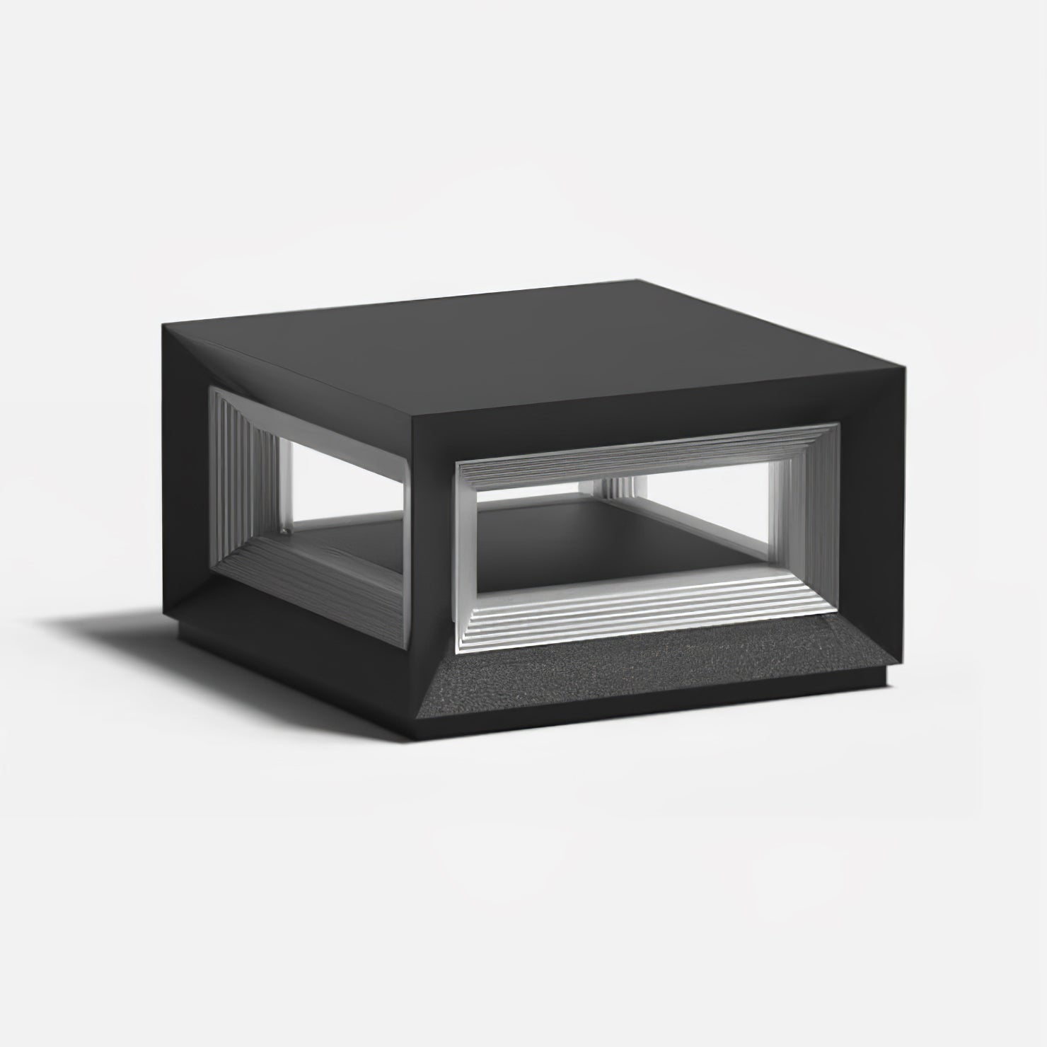 Light Cube Outdoor Post Light - Lamp Outdoor