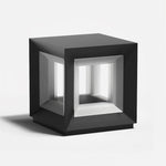Light Cube Outdoor Post Light - Lamp Outdoor
