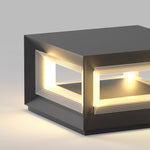 Light Cube Outdoor Post Light - Lamp Outdoor