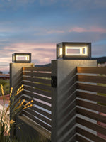 Light Cube Outdoor Post Light - Lamp Outdoor